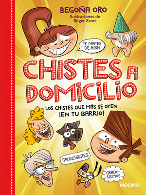 cover image of Misterios a domicilio--Chistes a domicilio